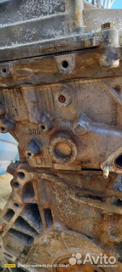 Двигатель Toyota Highlander 2GR-FH 3,5 л. 277 л.с