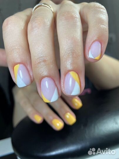 Мастер маникюра, маникюр, покрытие