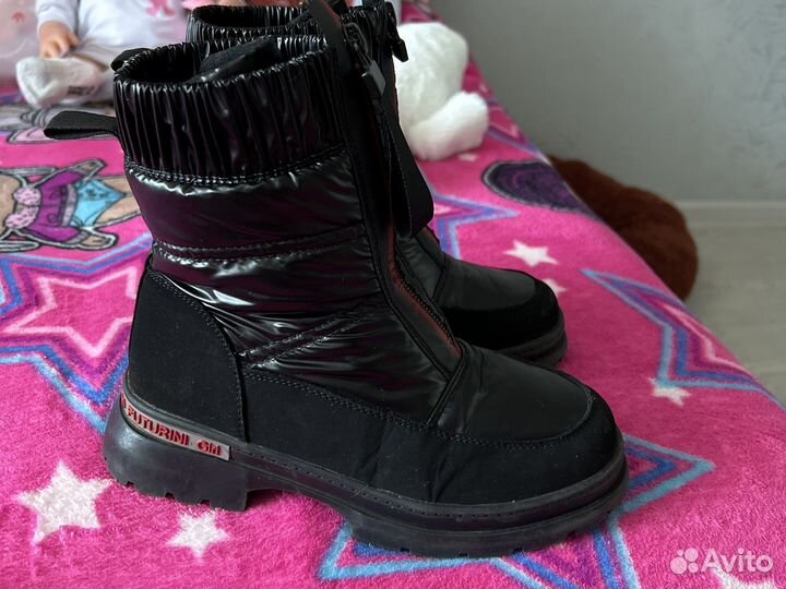 Ботинки зимние для девочки