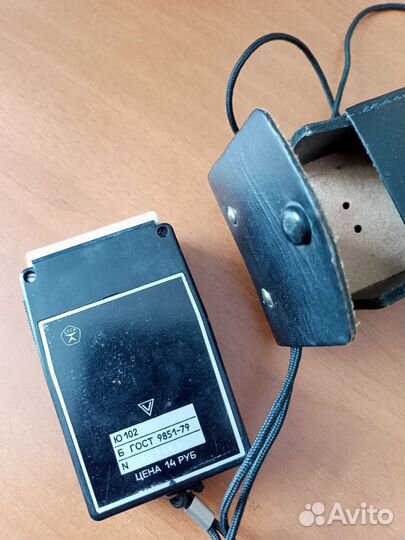 Фотоэлектрический экспонометр «Ленинград8» (Ю102)