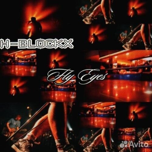 H-Blockx: Fly Eyes (1 CD)