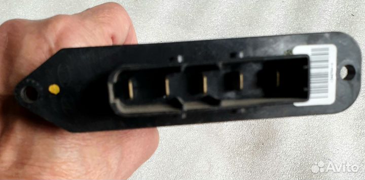 Тэн печки KIA hyundai santa FE 3