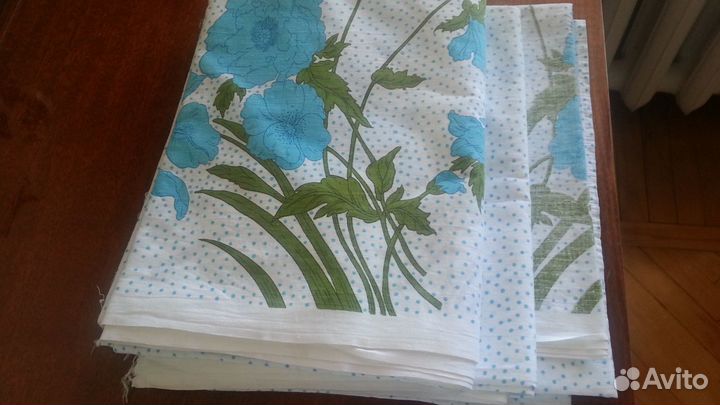 Постельный хлопок Индия, СССР