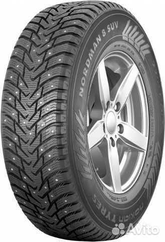 Nokian Tyres Nordman 8 SUV 285/60 R18 116T