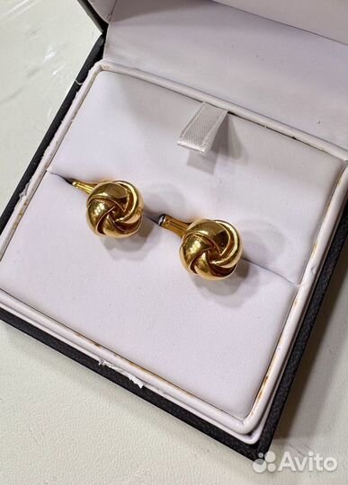 Запонки montblanc