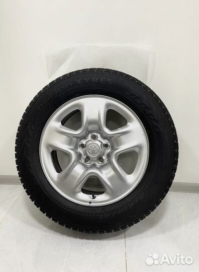 Новые Toyota Rav 4, Nokian WR4 SUV 225/65 R17