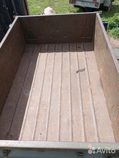 Прицеп бортовой УАЗ 8109, 1991