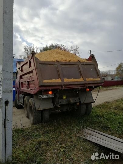 Услуги самосвалов 3-5-10т, доставка сыпучих грузо