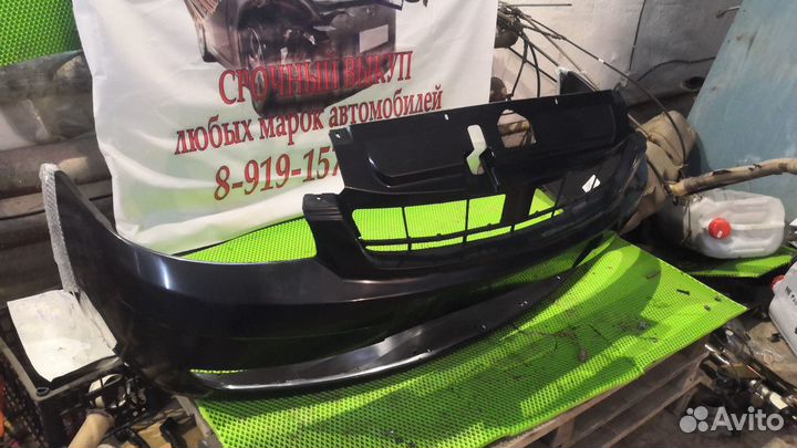 Бампер передний Приора 1