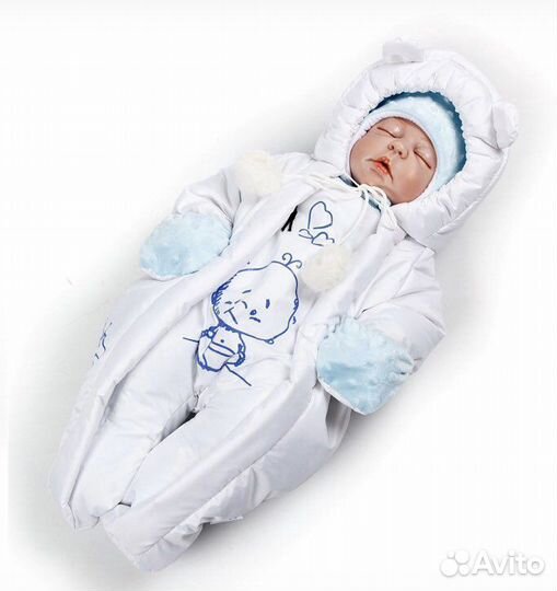 Комбинезон весна осень