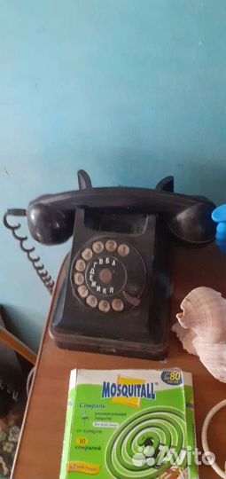 Старый телефон 1956г