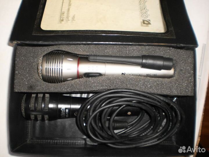 Микрофон Defender mic-130 mik140