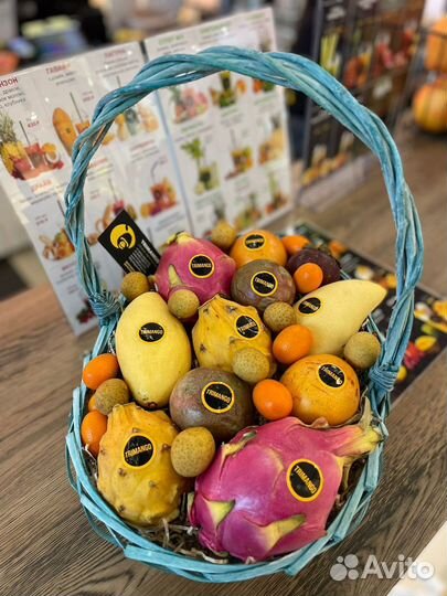 Корпоративные подарки фрукты