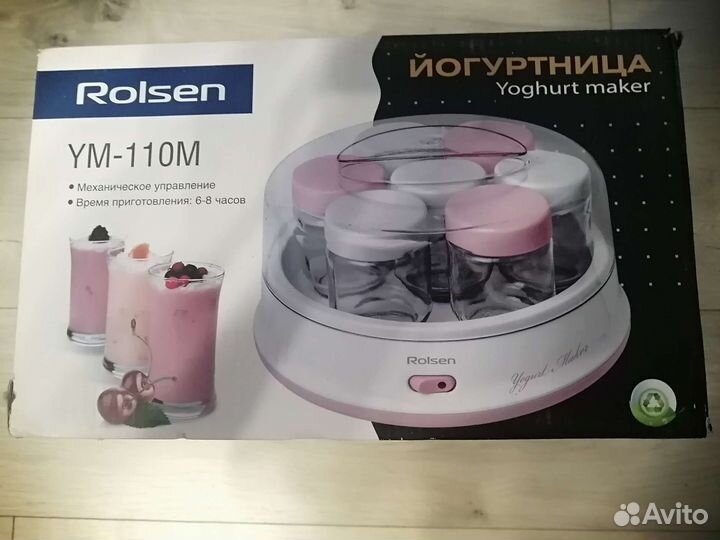 Йогуртница Rolsen YM-110M