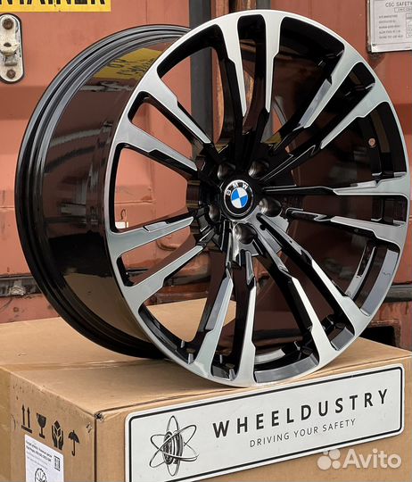 Кованые диски R21 BMW X5 G05 наличие