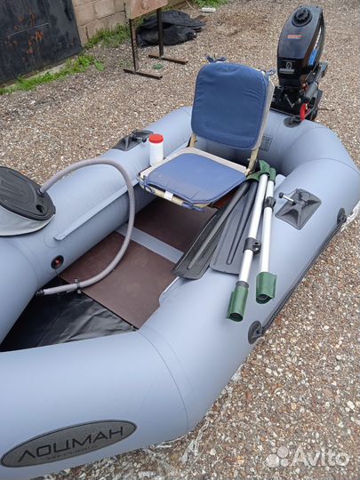 Лодка пвх с мотором 2.6