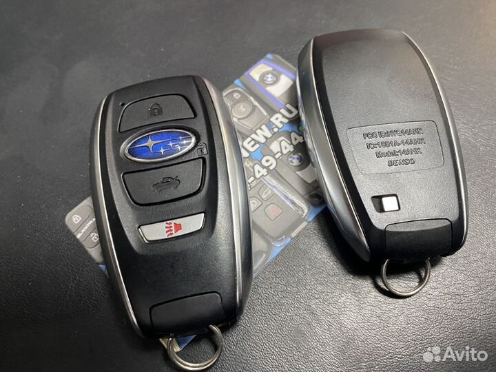 Ключ Subaru Crosstrek 2018 2019 USA HYQ14AHK