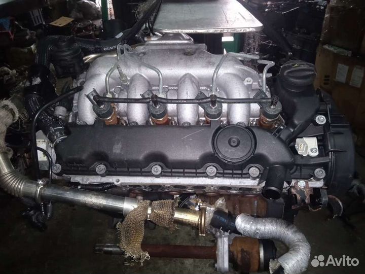 Двигатель Peugeot 807 2004г. 4HW