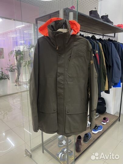 Охотничья куртка Fjallraven Varmland Eco-Shell