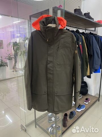 Охотничья куртка Fjallraven Varmland Eco-Shell