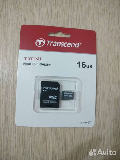 Карта памяти MicroSD