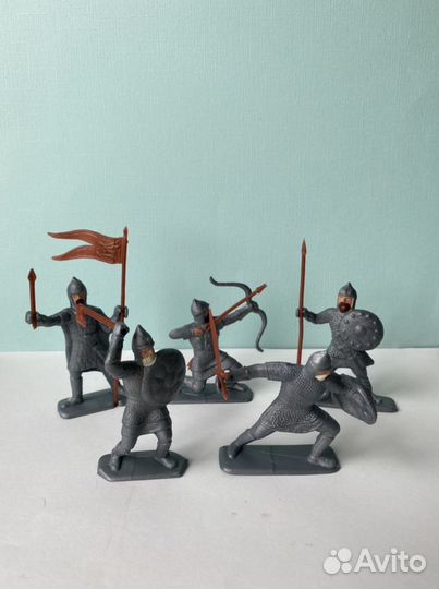 Солдатики Русская дружина Прогресс