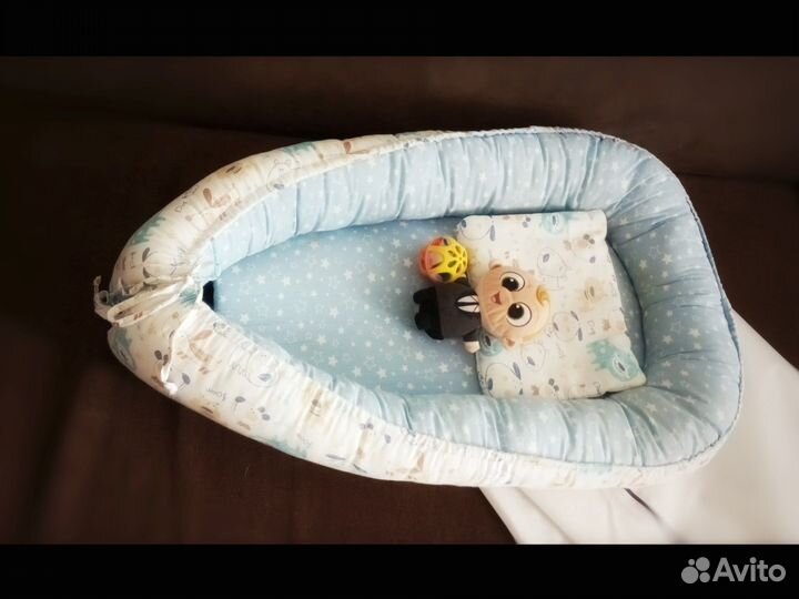 Кокон для новорожденных бу