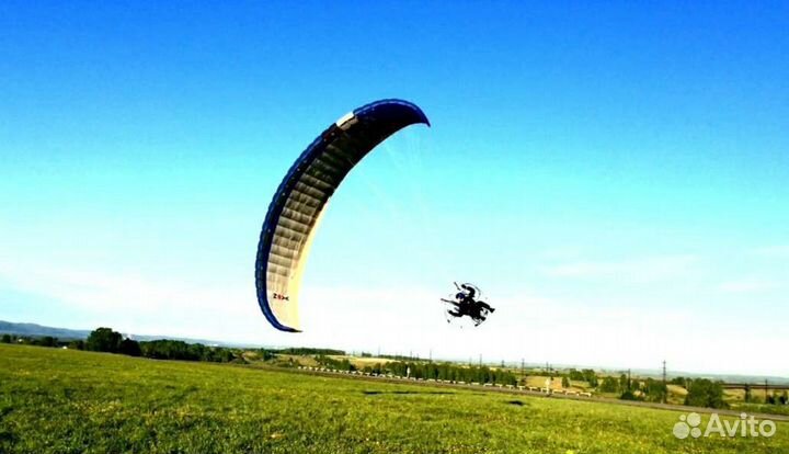 Полёт на Параплане