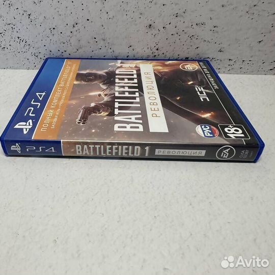 Диск Sony PlayStation 4 Battlefield 1