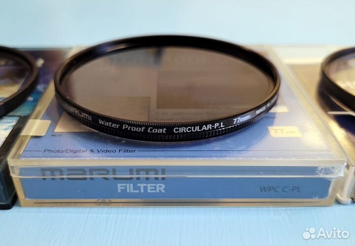 Светофильтры hoya и Marumi