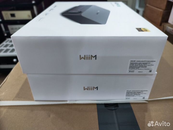 Продаем wiim AMP Усилитель со стриммером