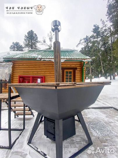 Банный чан под ключ с гарантией