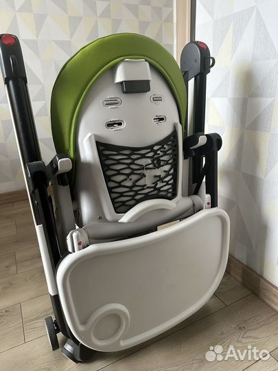 Стул для кормления peg perego siesta