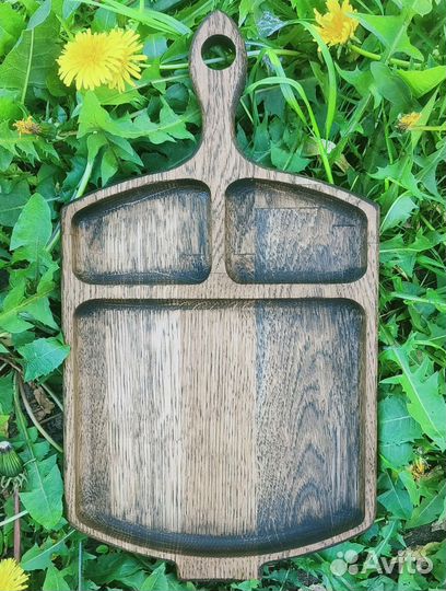 Менажница из дерева