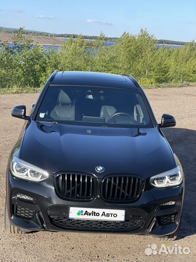 BMW X3 2.0 AT, 2019, 90 600 км