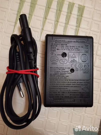 Зарядное устройство для аккумулятора Sony