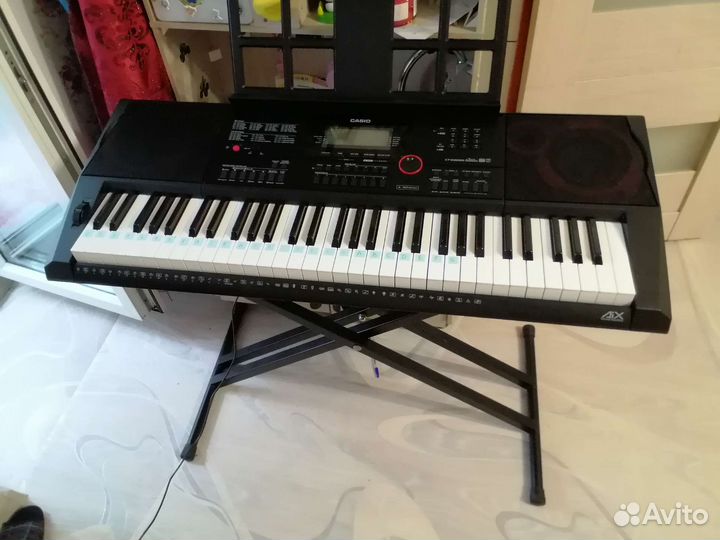 Синтезатор casio ct x3000