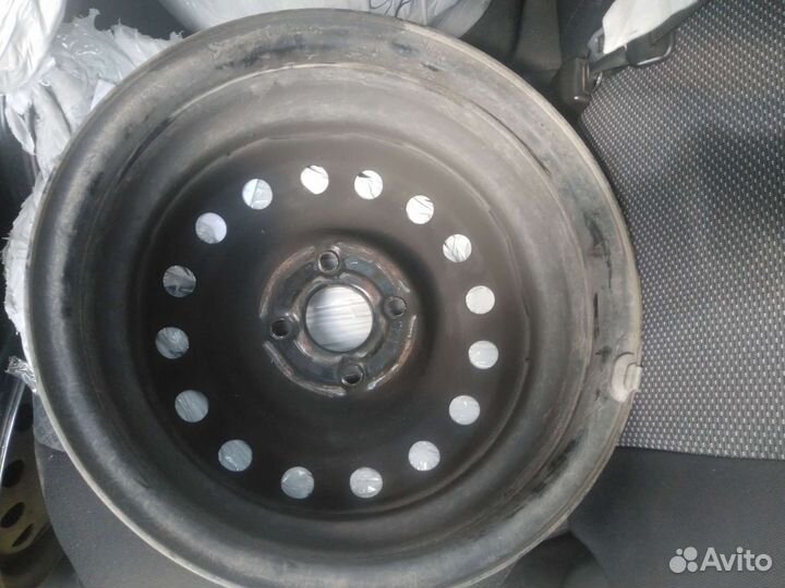 Диски штампованные r14 lanos Шевроле