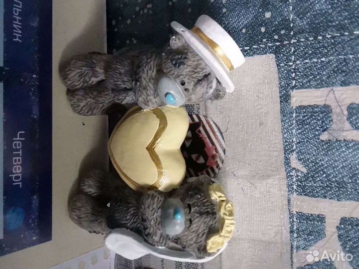 Статуэтка на день свадьбы