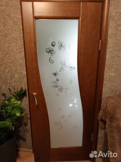 Межкомнатные двери б/у