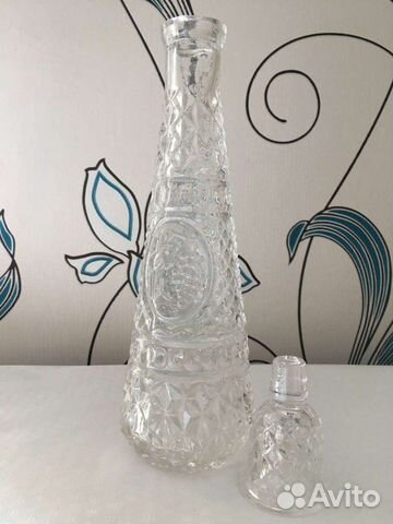 Графин хрустальная посуда СССР