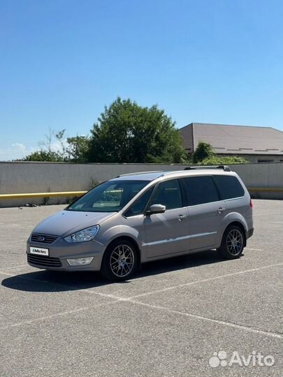 Ford Galaxy 2.3 AT, 2012, 219 453 км