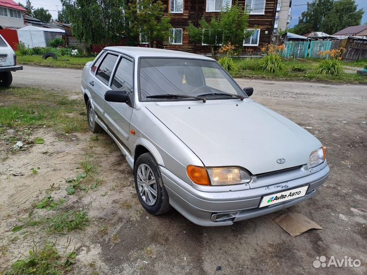 ВАЗ 2115 Samara 1.6 МТ, 2009, 99 000 км