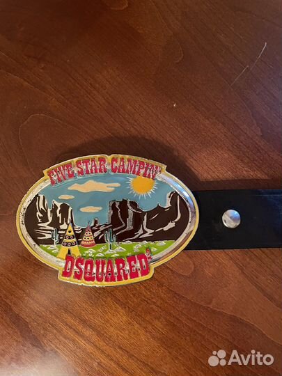 Ремень мужской оригинал dsquared2