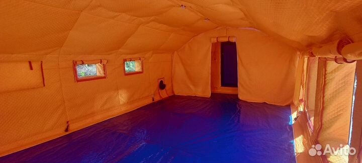 Пневмокаркасный модуль — оперативный штаб