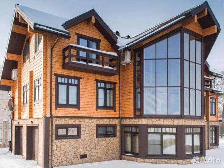 Окно двухстворачатое