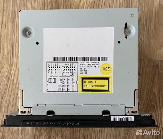 Магнитола Audi chorus A3