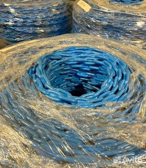 Цепи обрезиненные в оплётке от производителя