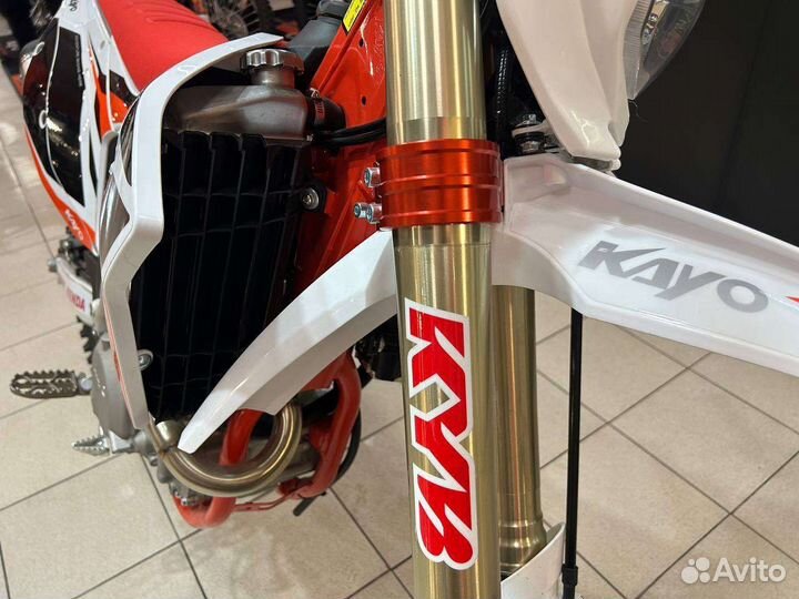 Мотоцикл кроссовый kayo K6-R KYB 250 (NC250SR) FCR