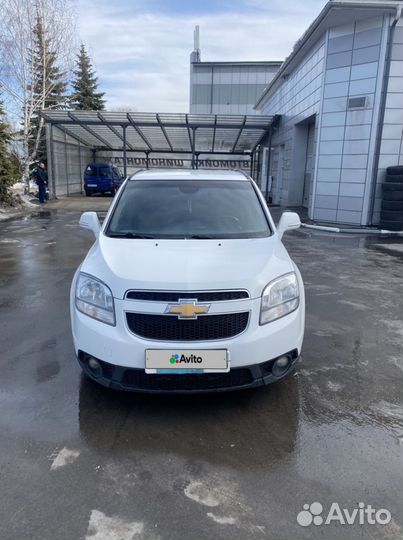 Chevrolet Orlando 2.0 AT, 2014, 232 000 км